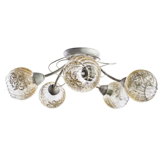 A6347PL-5WG Потолочная люстра Arte Lamp Gemma A6347PL-5WG