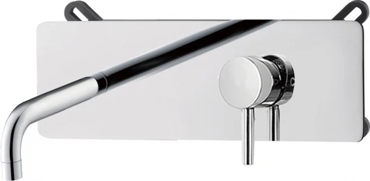 21140545-11 Смеситель RGW Shower Panels SP-45-10 С ВНУТРЕННЕЙ ЧАСТЬЮ, для раковины