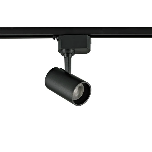 ULB-Q230 9W/4000К BLACK Трековый светильник однофазный, светодиодный. 720 Лм. 4000К Корпус черный Volpe ULB-Q230 ULB-Q230 9W/4000К BLACK