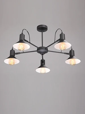 V4874-1/5PL Потолочная люстра на штанге Vitaluce V4874-1/5PL