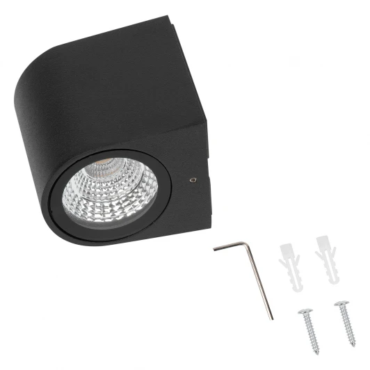 ULU-S04A-5W/4000K IP54 BLACK Архитектурная подсветка Uniel ULU-S04A-5W/4000K IP54 BLACK (LED, 220V)