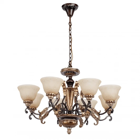 254017708 Подвесная люстра Chiaro Версаче 254017708