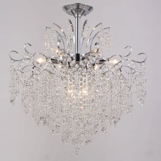 90324-0.3-09 CR Потолочная люстра хрустальная на штанге Reluce 90324-0.3-09 CR (220V)