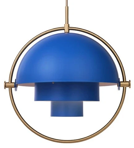 40.2314 Подвесной светильник (люстра) Louis Weisdorff Multi-Lite Pendant Blue ImperiumLoft 40,2314 (123427-22)