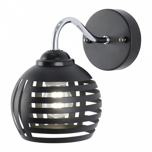 325107/1W BK.CR Бра Arte Milano AMALFI-325107 325107/1W BK.CR (220V)