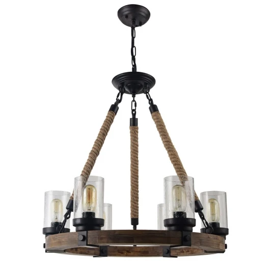 A1693SP-6BR Подвесная люстра Arte Lamp Dodge A1693SP-6BR