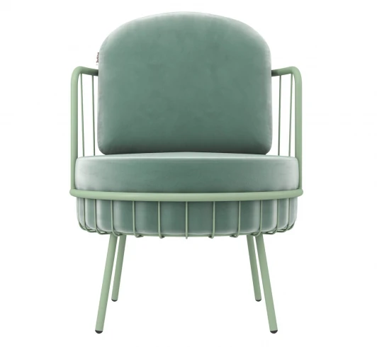 9376647101 Кресло Sheffilton SHT-AMS123 нежная мята/мятный 9376647101