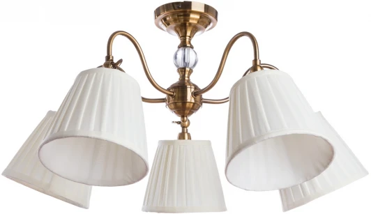 A1509PL-5PB Потолочная люстра Arte Lamp Seville A1509PL-5PB