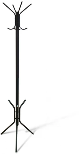 7855042801 Вешалка SHT-CR2078 черный/серый Sheffilton 7855042801