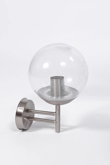 75301 Настенный фонарь уличный Oasis Light Inox 75301
