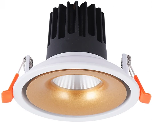 CLT 005C108 WH-GO 4000K Встраиваемый светильник светодиодный Crystal Lux CLT 005 005C108 WH-GO 4000K