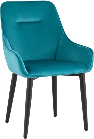 УТ000034870 Стул Stool Group Диана велюр темно-бирюзовый УТ000034870