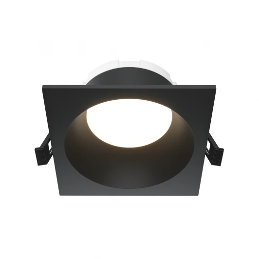 DL126-GX53-SQ-B Встраиваемый светильник Maytoni Technical Share DL126-GX53-SQ-B