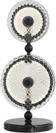 4012/02/02T Настольная лампа Stilfort Sportu 4012/02/02T (LED, 220V, выключатель, круглые)