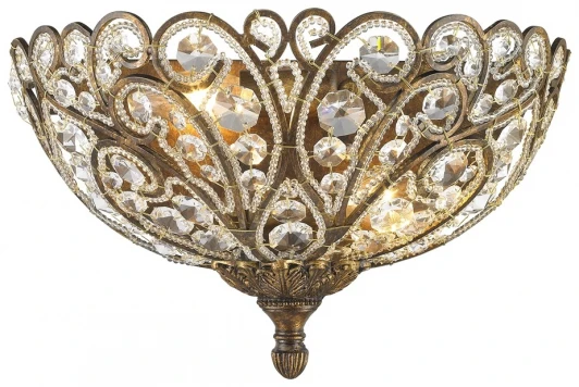 WE318.02.501 Настенный светильник Wertmark Carmela WE318.02.501