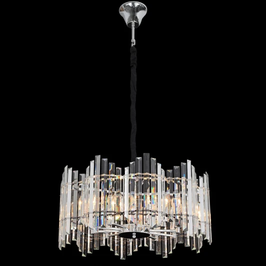 33062-0.4-600 Подвесная люстра хрустальная Reluce 33062-0.4-600