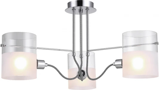 FR2023PL-03CH Потолочная люстра на штанге Freya Ampera FR2023PL-03CH