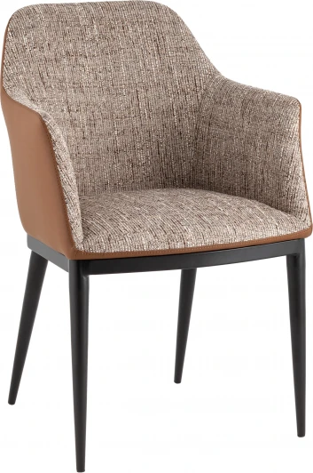 УТ000040693 Стул Stool Group Бриф SN велюр молочный каркас белый муар, 4шт./уп. арт.УТ000040892