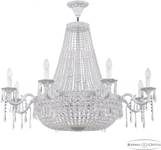 AL2201H201/8/100FL WMN Потолочная люстра Bohemia AL2211 AL2201H201/8/100FL WMN