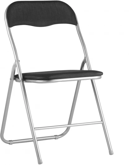 УТ000000244 Стул складной Джек черный Stool Group УТ000000244