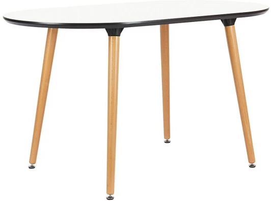 FR 0405 Стол Brooklyn овальный 140х80х77,5 см, белый