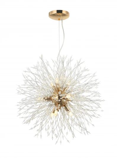 2123/03/09P Подвесная люстра Stilfort Salut 2123/03/09P (220V, на тросе, шар)