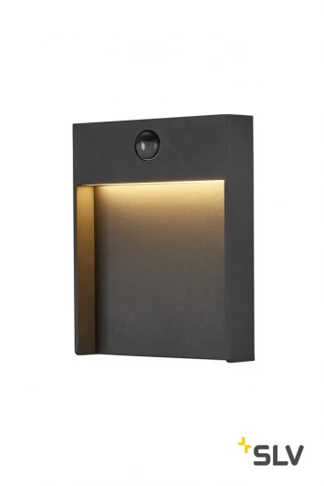 1002954 Настенный светильник уличный Slv FLATT SENSOR 1002954