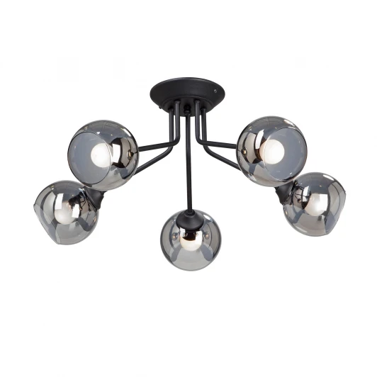 V4724-1/5PL Потолочная люстра Vitaluce V4724-1/5PL (220V, шарики)