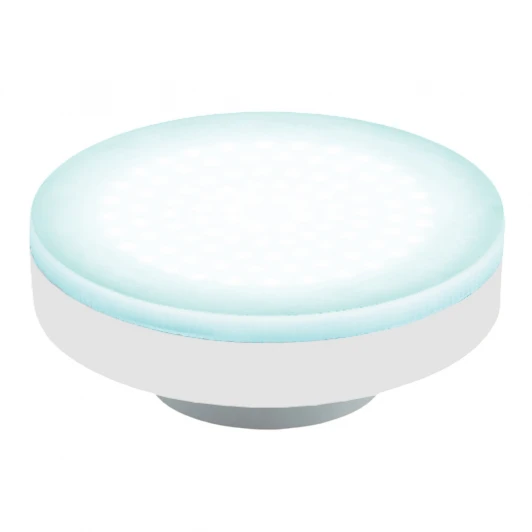 LED-GX70-15W/4000K/GX70/FR PLZ01WH Лампочка светодиодная таблетка белая GX70 15W 4000K Uniel LED-GX70-15W/4000K/GX70/FR PLZ01WH