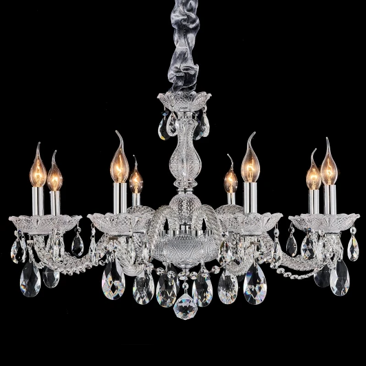 IL2065-8PBC-25 ELITE Подвесная люстра ILLUMICO IL2065-8PBC-25 ELITE