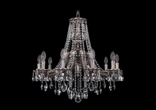 1771/10/220/B/NB Подвесная люстра Bohemia 1771 1771/10/220/B/NB