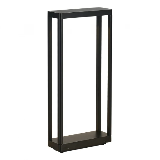 SL9534.405.01 Наземный уличный светильник ST Luce Elma SL9534.405.01 черный/черный LED 1*9W 2700K