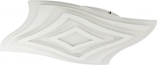 SPB-6  GEO 6  RC 75 Потолочный светильник светодиодный с пультом регулировкой цветовой температуры яркости и ночным режимом ЭРА SPB-6 GEO 6 RC 75