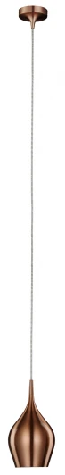 A6412SP-1BZ Подвесной светильник Arte Lamp Vibrant A6412SP-1BZ (220V, на проводе, бокалы)