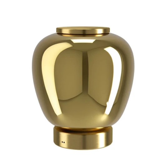 390467 Настольная лампа светодиодная Eglo Fruitera 390467 с регулировкой цветовой температуры 1X5W 2200-6500K, 1000lm, сталь, состаренный медный, золото