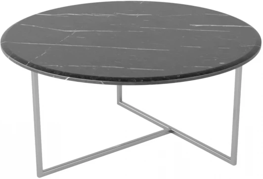 2563458405 Стол журнальный Калифорния Маджоре черный мрамор от фабрики Калифорния