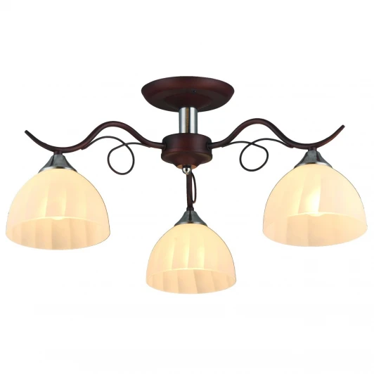 MD.3047-3-S WENGE Потолочная люстра Imex MD.3047-3-S WENGE