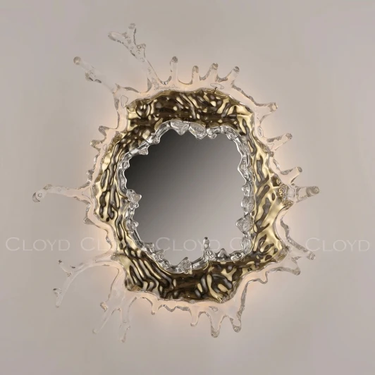 50151 Зеркало с подсветкой светодиодное Cloyd EVOKE 50151