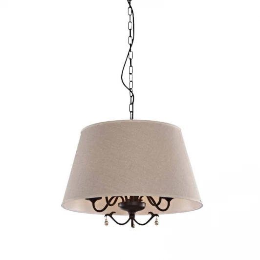 L17805.03 Подвесная люстра L'Arte Luce Chalet L17805.03 (220V, ковка, на цепи, круглые)