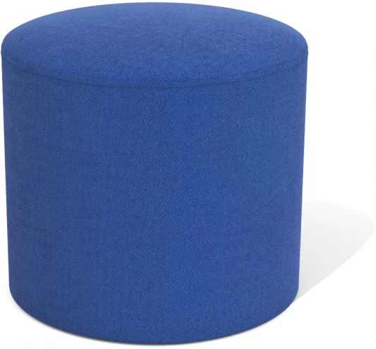 221183 Пуф Arsko Сканди 3 синяя рогожка