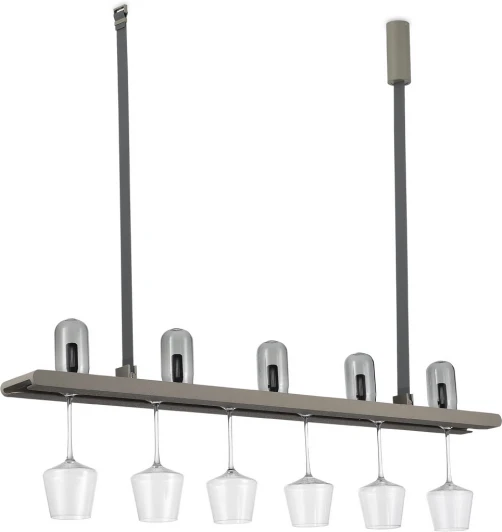 DL20711WW20W5 Grey Подвесной светильник Donolux Copenhagen DL20711WW20W5 Grey (LED, 220V)