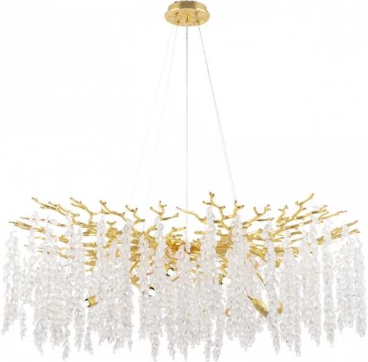 23110.1000.14.E14.D GD Подвесная люстра Arte Milano Milano-1 23110.1000.14.E14.D GD (220V, на тросе)