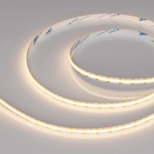 041704(1) Светодиодная лента COB-X360-8mm 5V Warm3000 (5 W/m, IP20, 5m) (Arlight,) 041704(1)
