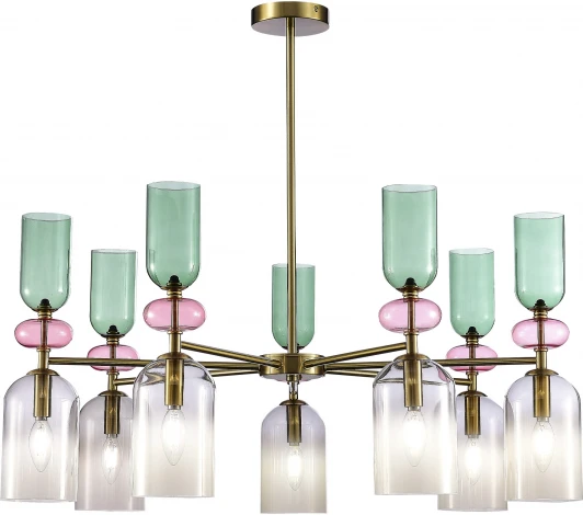 SL2000.202.07 Потолочная люстра на штанге ST Luce Gea SL2000.202.07