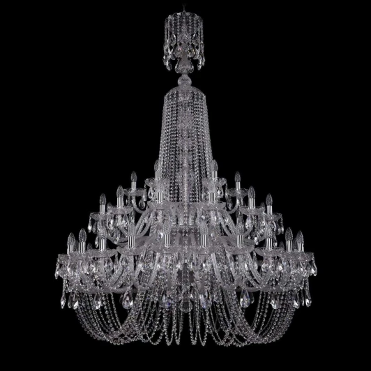 1406/24+12+6/460/XL-177/2d/Ni Подвесная люстра Bohemia 1406 1406/24+12+6/460/XL-177/2d/Ni