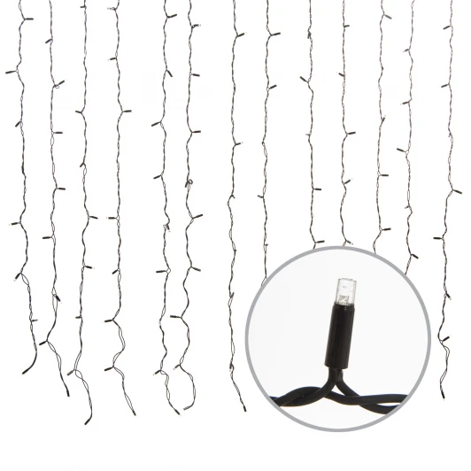 ULD-C2030-240/TBK BLUE IP67 Гирлянда Uniel ULD-C2030-240/TBK BLUE IP67