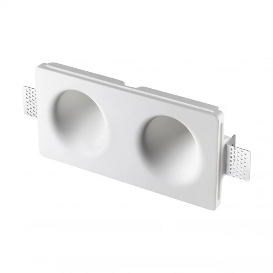 371014 Светильник встраиваемый в стену под покраску Novotech Cail 371014 белыйIP20 GU10 2*50W 220-240V