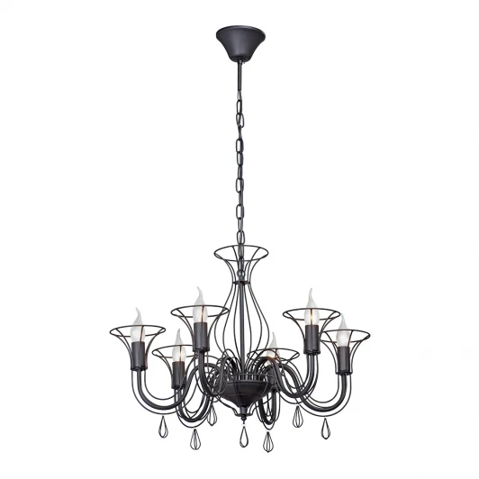 V4861-1/6 Подвесная люстра Vitaluce V4861-1/6 (220V, на цепи, свеча)