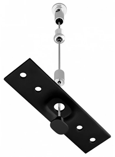 HSBL_0058 Подвесной комплект для накладного магнитного шинопровода Hesby Lighting ElDeko HSBL_0058 (48V, на тросе)