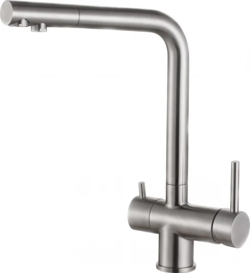 SZR-7039 Смеситель Zorg Inox SZR-7039 для кухонной мойки